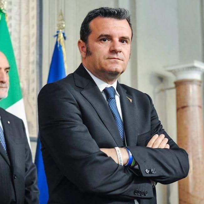 Gian Marco Centinaio -  già Ministro Politiche Agricole, Alimentari e Forestali