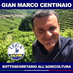 Senatore Gian Marco Centinaio